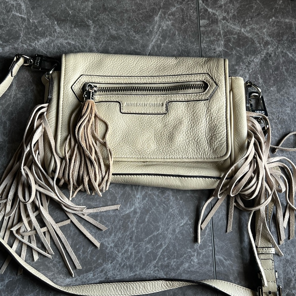 Beige purse